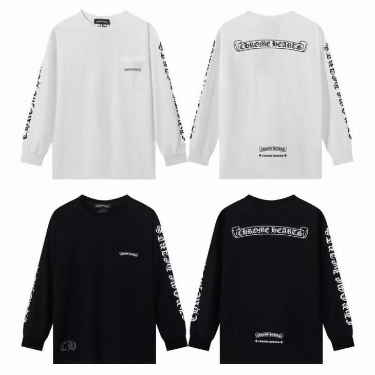 Picture of Chrome Hearts T Shirt Long _SKUChromeHeartsS-XLhgntx0450247